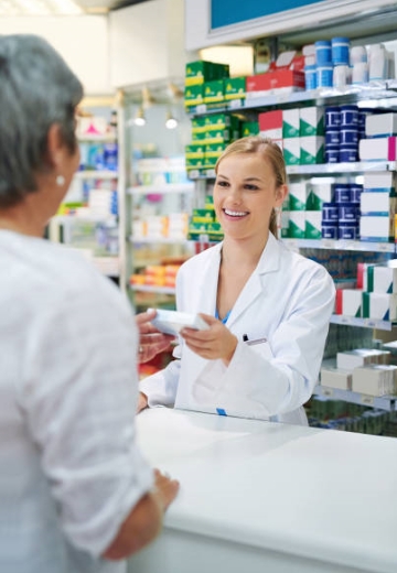 Pharmacies courier delivery